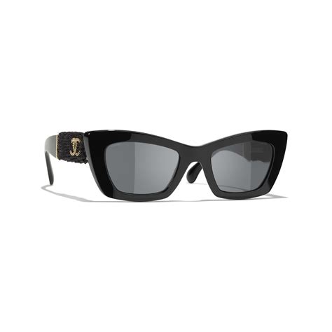 cat eye sunglasses chanel|chanel glasses with magnetic sunglasses.